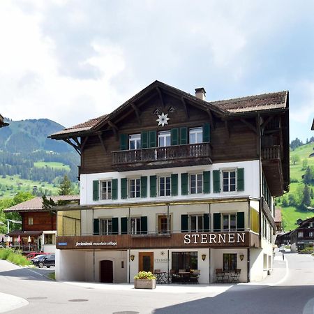 Hotel Sternen Lenk Bagian luar foto